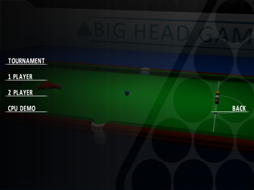 iPad华丽3D体育竞技游戏 国际斯诺克