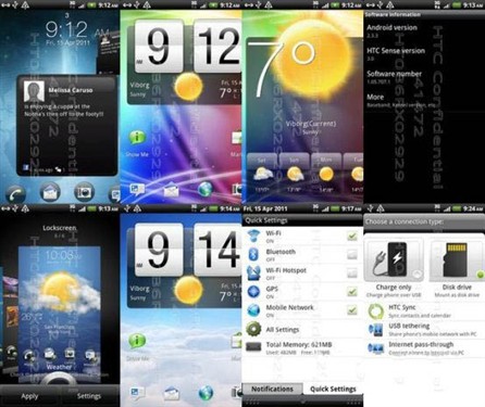 旧机器可用新界面 HTC Sense3.0被移植 