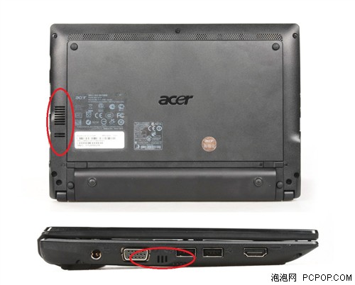 颠覆上网本概念 Acer522高清小本评测 