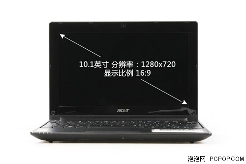 颠覆上网本概念 Acer522高清小本评测 