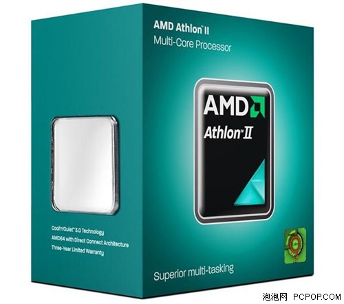 AMD将发布最强三核Athlon II X3 460 