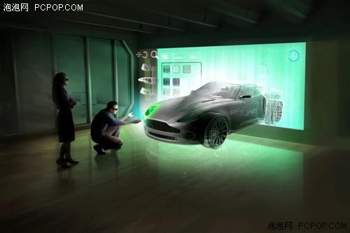 网站实现3D播放!NVIDIA释出3D Vision 