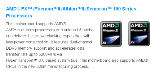 华硕发布M5A系列主板支持FX推土机CPU 