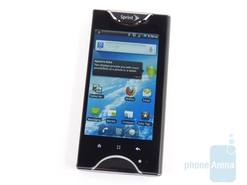 双屏Android手机Kyocera Echo美国开卖 