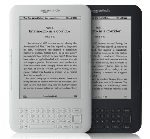 Amazon将推出Kindle电子书借阅图书馆_亚马逊