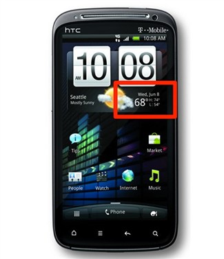 HTC双核旗舰 Sensation 4G或6月上市 