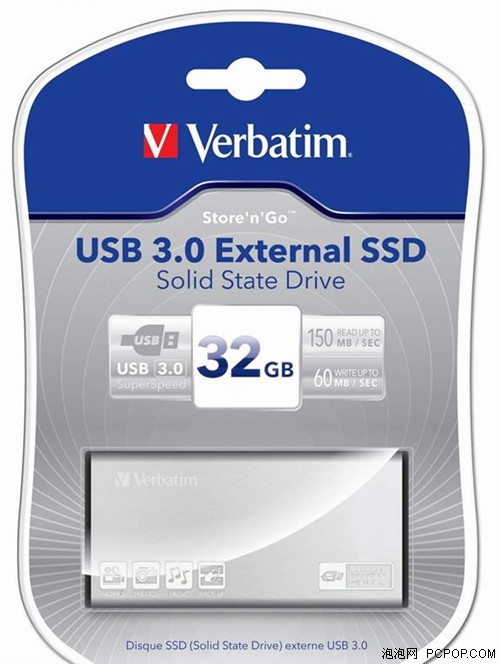 极速便捷 威宝发布USB3.0外置高速SSD 