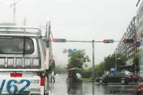 大暴雨下的实录！神行者W600导航路测 