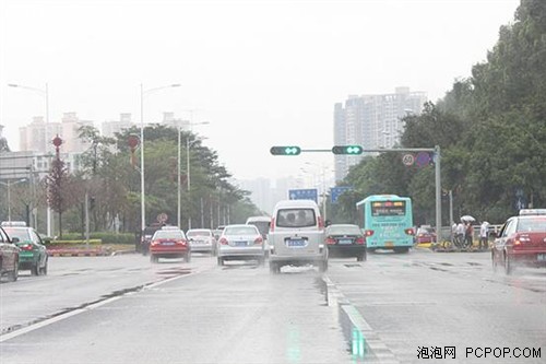 大暴雨下的实录！神行者W600导航路测 