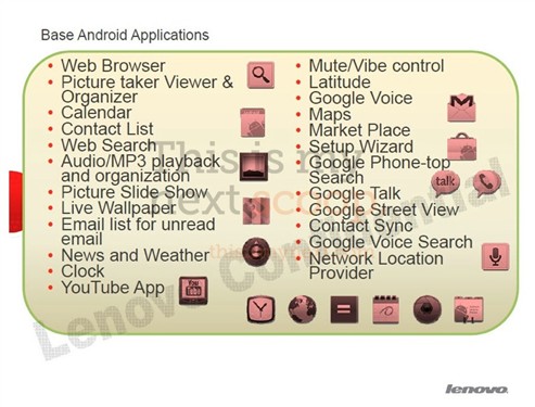 联想Android3.0双核Thinkpad平板曝光 