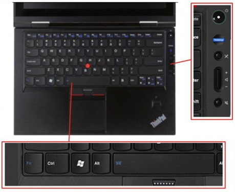 极限超薄 联想ThinkPad X1笔记本曝光 