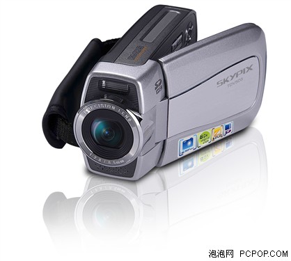 轻巧时尚摄像机 唯彩TDV5D5仅售899元 