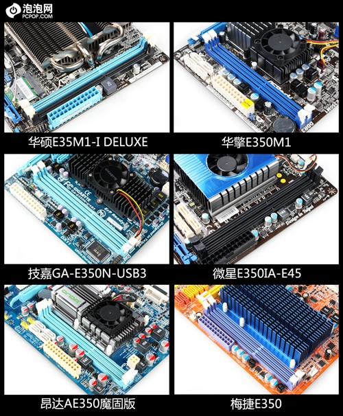 想够本该买谁？六款APU主板规格全PK! 