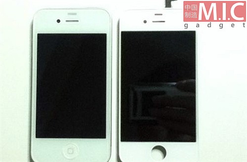 不明原型图片曝光 是iPhone5还是4S？ 