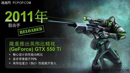 挖掘极致性能！影驰GTX550Ti SLI简测 