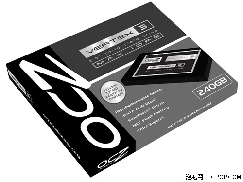 写入速度可达500MB每秒 OCZ推新版SSD 