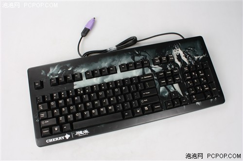 Cherry G80-3000神魔大陆版键盘评测 