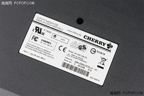 Cherry G80-3000神魔大陆版键盘评测 