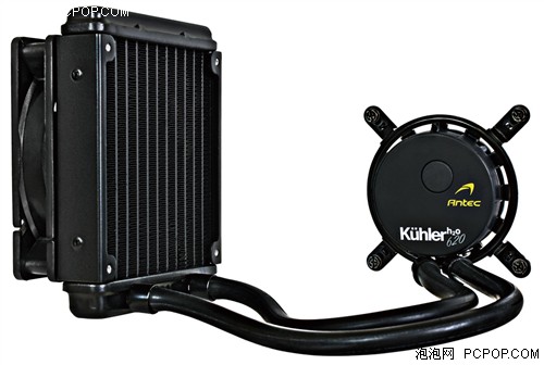 安钛克最新水冷！测试KUHLER H2O 620 