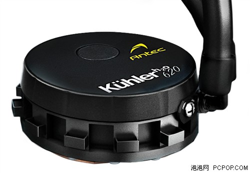 安钛克最新水冷！测试KUHLER H2O 620 