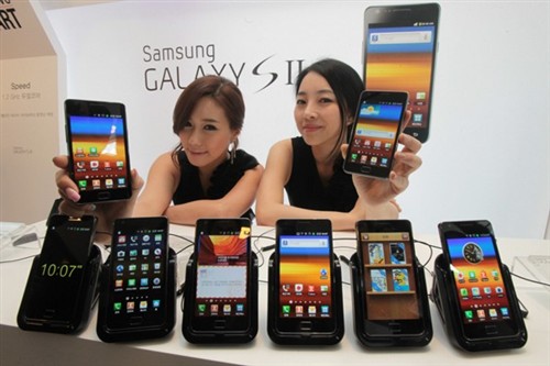 三星Galaxy S II计划下月在120国开售 