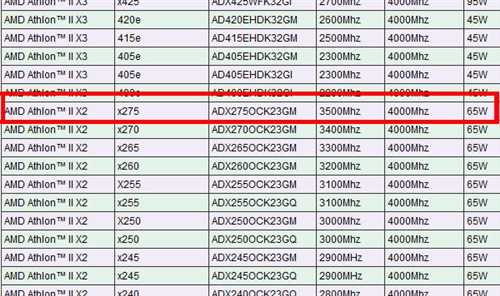 超频已无用武之地？X2 275主频3.5GHz 