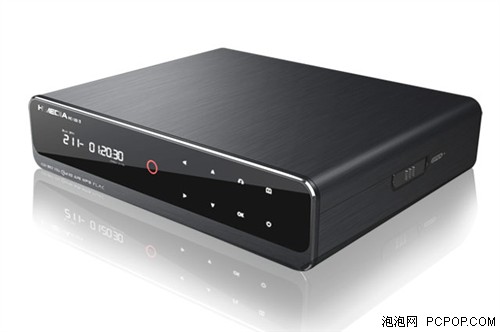 3.5硬盘+Wifi 海美迪HD600高清机曝光 