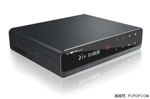 3.5硬盘+Wifi 海美迪HD600高清机曝光 