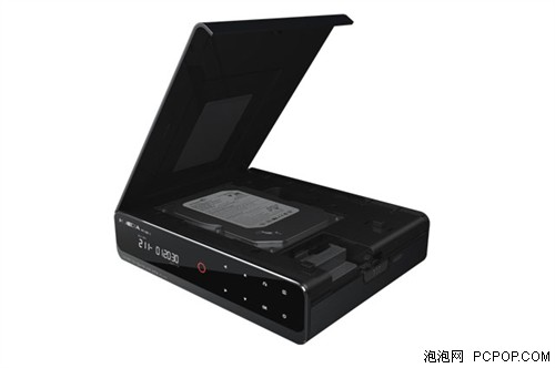 3.5硬盘+Wifi 海美迪HD600高清机曝光 