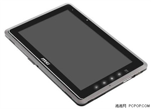 配APU MSI打造强力平板WindPad 110W  