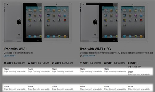 韩国新加坡iPad2卖光!国行版或报低价 