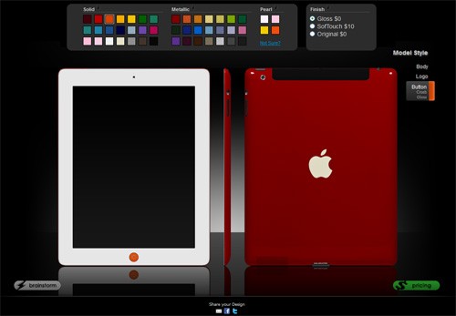 背靠苹果好赚钱! iPad2染色报价900刀_苹果平