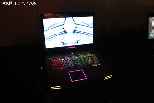 Alienware2011新品发布 M18x定位旗舰 