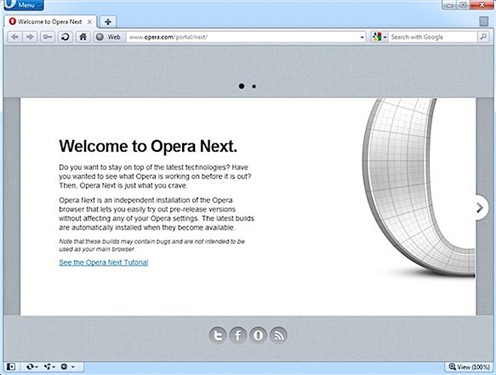 Opera 11.50最新alpha版测试稳定可用 