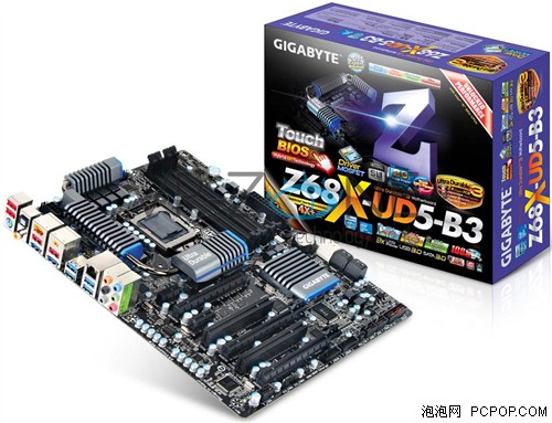 技嘉Z68X-UD5及Z68X-UD4主板齐上市 