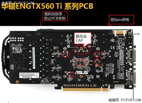 华硕 ENGTX560 Ti显卡外观及性能评测 