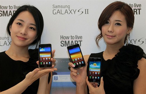 三星Galaxy S II预订总量突破300万部 