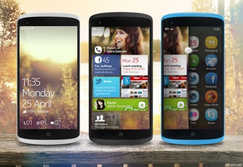 新概念手机：Anna与WindowsPhone合体 