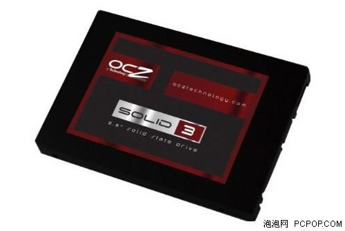 入门级SATA 6Gbps OCZ推Solid 3 SSD 