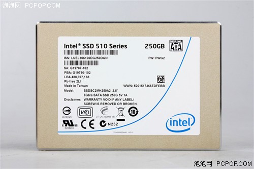 每秒读取近千兆？Intel 510系SSD评测 