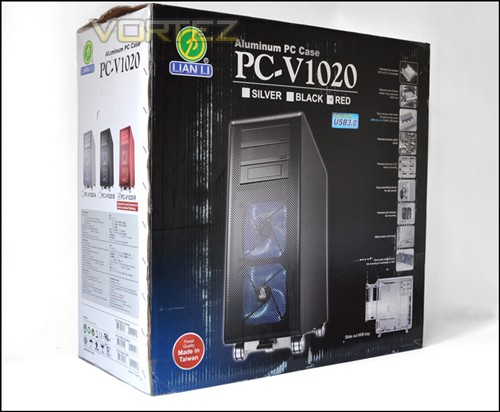 如火一般鲜红 联力PC-V1020机箱评测  