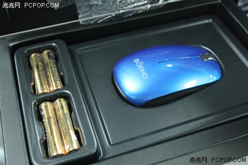 时尚酷炫的精灵 班德C150无线鼠评测 
