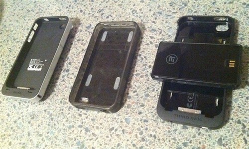 iPhone第三方可拆卸智能电池配件出炉_手机电