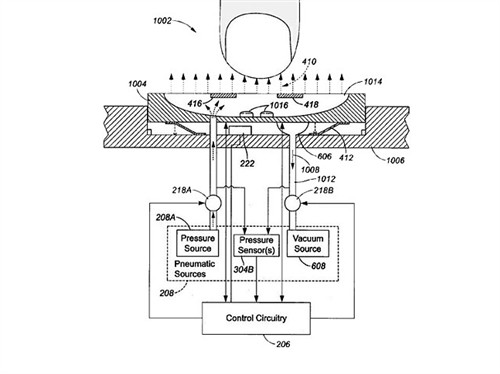 曝苹果吹气键盘专利 新款MBA或将引入 