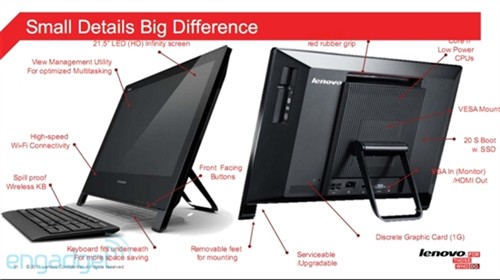 4550起售! ThinkCentre E91z配置曝光 