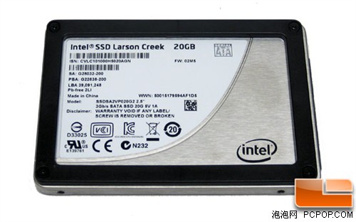 Intel 311 SSD 