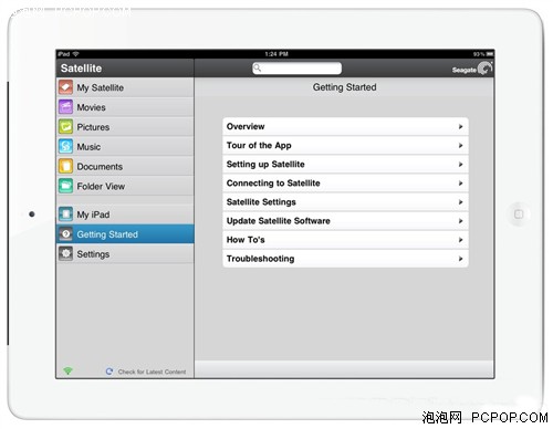 支持iOS 希捷推全球首款无线存储设备 