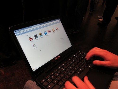 ZDNet:谷歌Chromebook将成Windows杀手 
