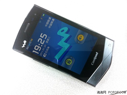 全球首款Android双待机 酷派W721将售 