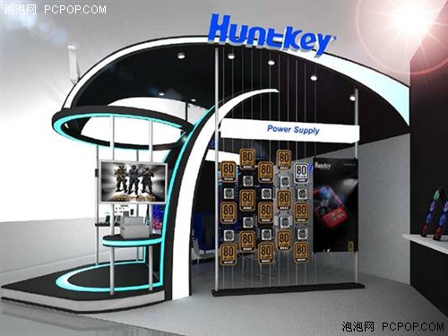 航嘉携10款金牌电源 出征Comptex2011_航嘉